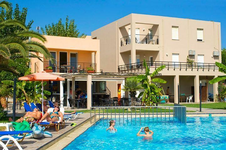 Alfa Hotel Apartments Gerani  Екстер'єр фото
