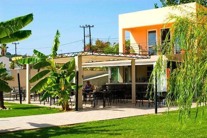 Alfa Hotel Apartments Gerani  Екстер'єр фото
