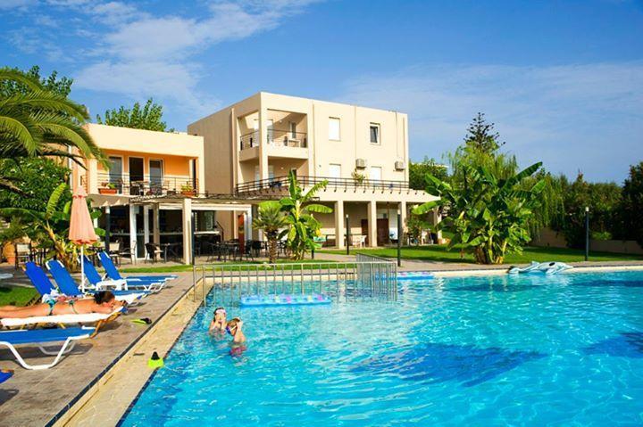 Alfa Hotel Apartments Gerani  Екстер'єр фото