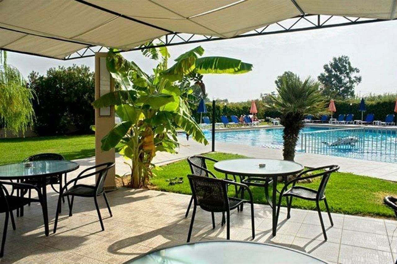 Alfa Hotel Apartments Gerani  Екстер'єр фото