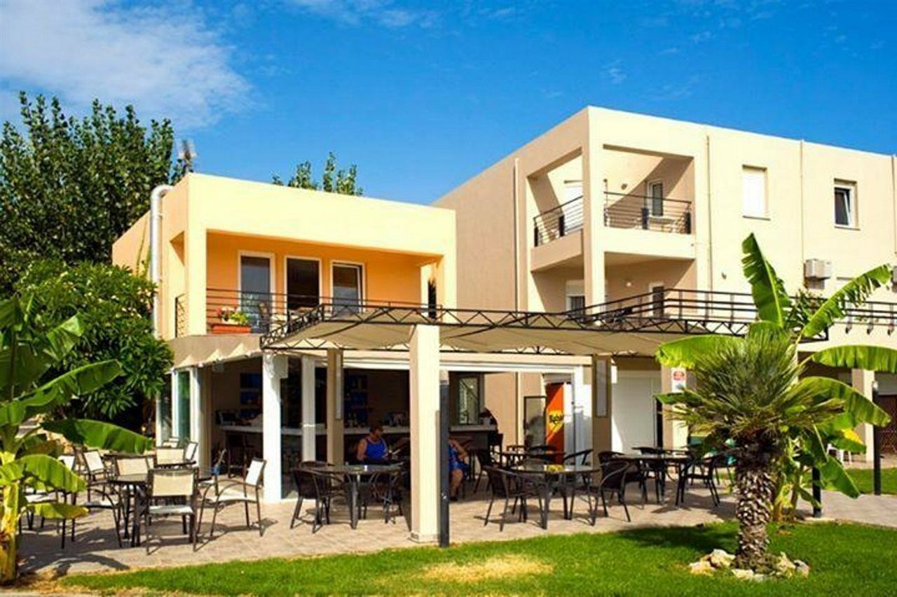 Alfa Hotel Apartments Gerani  Екстер'єр фото